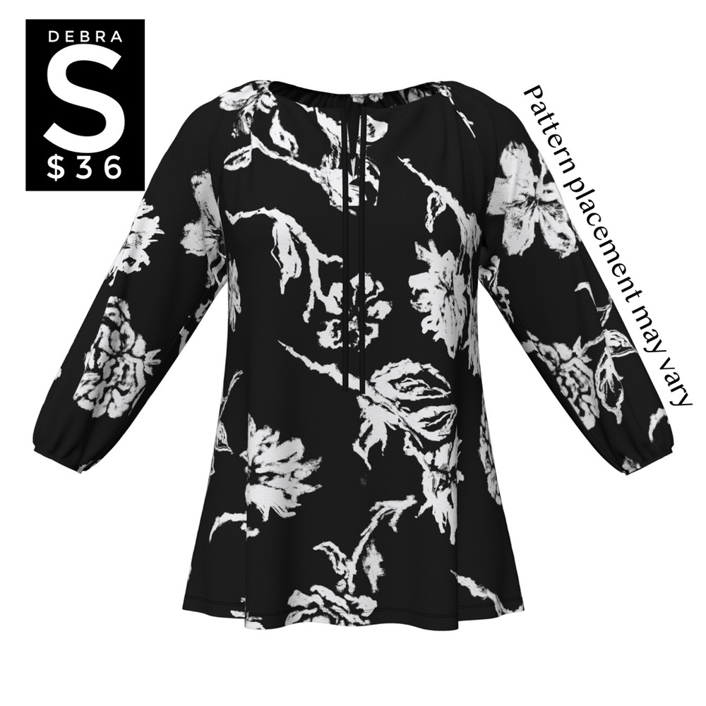 LAST CHANCE LuLaRoe Debra peasant top